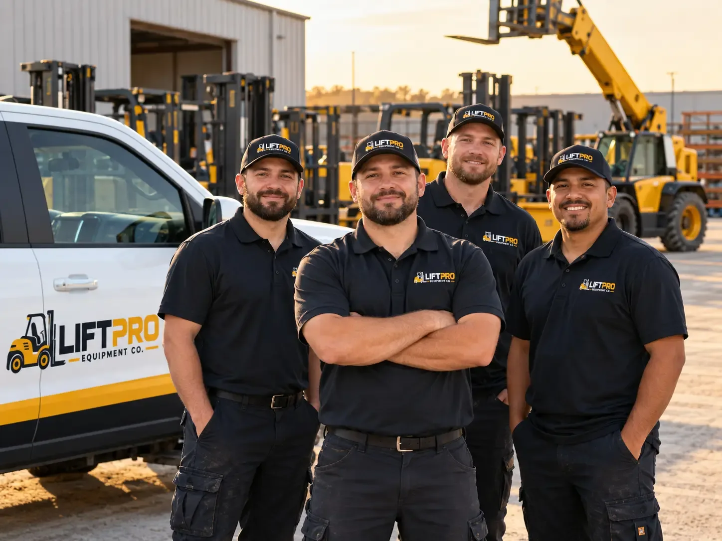 Forklift Rental company in Dundee, IA